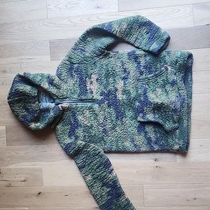 Boys Camo Sherpa